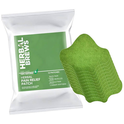 12 Back Pain Patches
